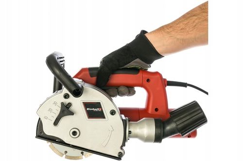 EINHELL TC-MA 1300 BRUZDOWNICA DO BETONU MURU ZESTAW + 2 TARCZE 125MM na Arena.pl