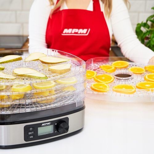 Suszarka spożywcza do grzybów owoców ziół warzyw MPM MSG-12 na Arena.pl