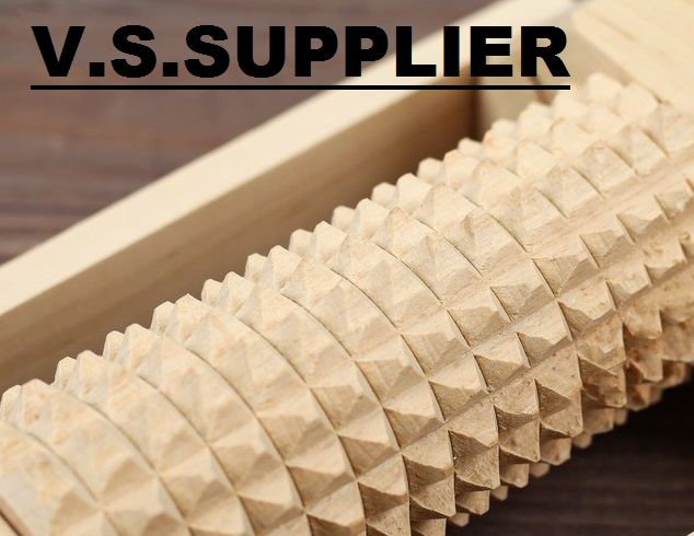 Masażer do stóp drewniany 10 rolek zdjęcie 10