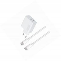 Szybka ładowarka 45W z długim kablem 2m 2 wejścia do Honor Magic 6 Pro