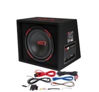 KICX GT311BPA SUBWOOFER AKTYWNY + KABLE