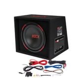 KICX GT311BPA SUBWOOFER AKTYWNY + KABLE