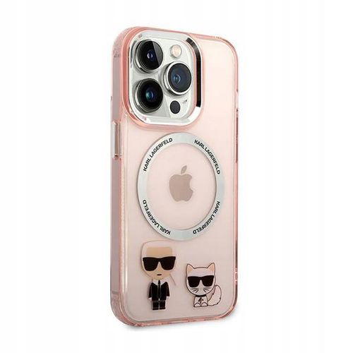 Etui do iPhone 14 Pro Max Karl Lagerfeld Magsafe na Arena.pl