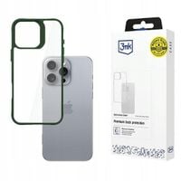 Apple iPhone 16 Pro Max - 3mk Satin Armor Case+ Green