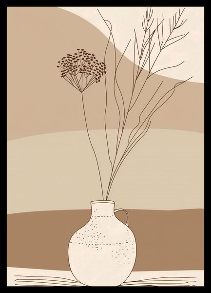 Plakat 29,7x42cm Kojący Wazon zdjęcie 2