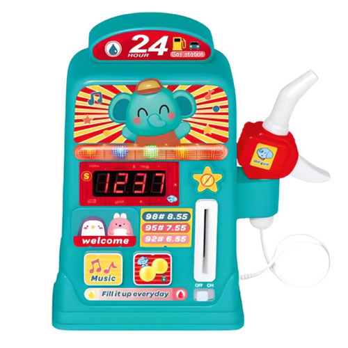 Stacja Benzynowa Paliw Maszyna Do Tankowania Paliwa Samochód Karta Zestaw na Arena.pl