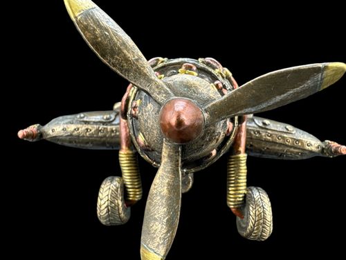 STEAMPUNK SAMOLOT VERONESE ( WU77304A4) na Arena.pl