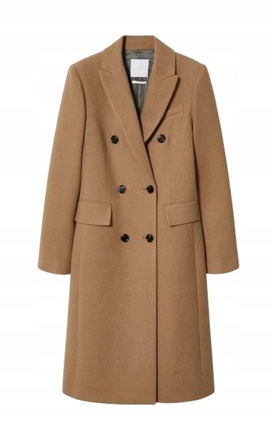 MANGO Klasyczny płaszcz 5906 SMALL zdjęcie 1