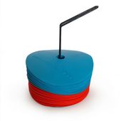 Zestaw znaczników pola Yakima płaskie 24 szt. 100383 N/A