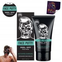 Maska Na Wągry Czarna Oczyszczająca Na Zaskórniki Męska Barber Pro 40ml