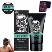 Maska Na Wągry Czarna Oczyszczająca Na Zaskórniki Męska Barber Pro