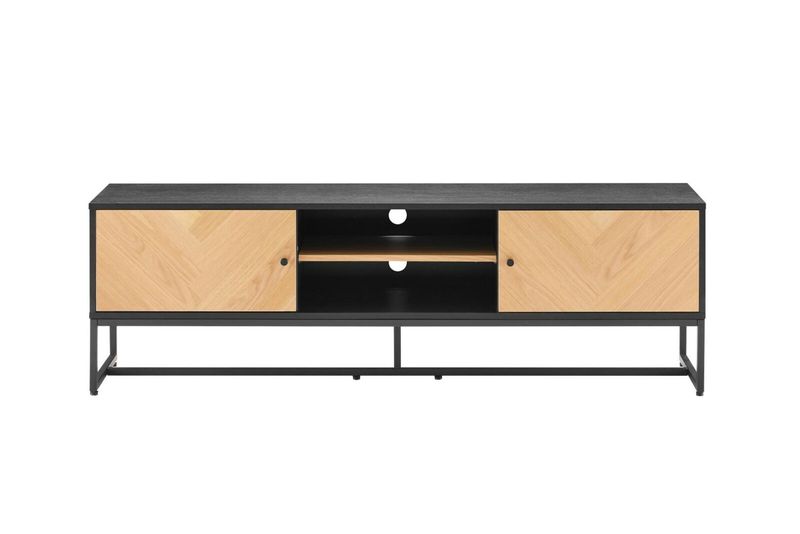 Szafka RTV Clar dąb zdjęcie 1