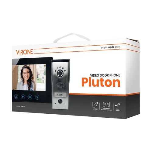 Zestaw wideodomofonowy PLUTON 7" na Arena.pl