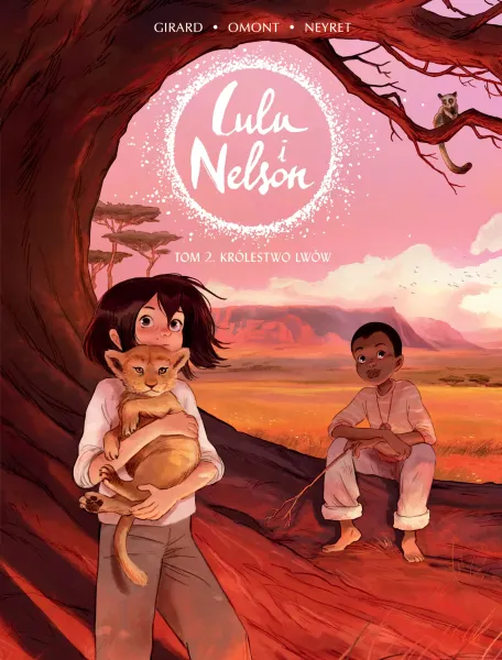 Lulu i Nelson. Tom 2. Królestwo lwów zdjęcie 1