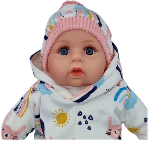 LALKA BOBAS MÓWI I ŚPIEWA POLSKI 45CM+SMOCZEK_38 na Arena.pl