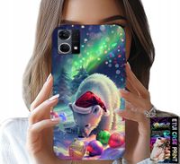 ETUI DO OPPO RENO7 4G - ŚWIĄTECZNY NIEDŹWIEDŹ BOMBKI CASE +FOLIA