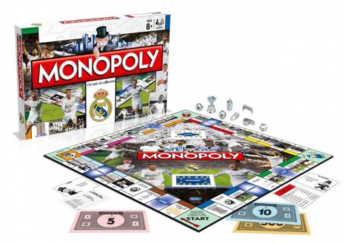 Gra Hasbro - Monopoly Real Madryt 02370 na Arena.pl