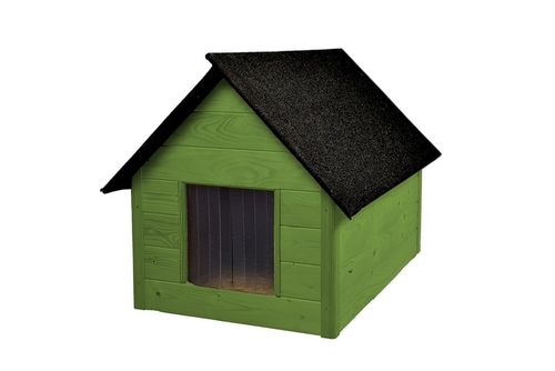 Buda dla Psa Ocieplana Dwuspadowy Dach wym zewn 101 x 69 x 70 CM na Arena.pl