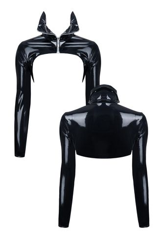 regnes - crd009 krótka kurtka czarny s na Arena.pl