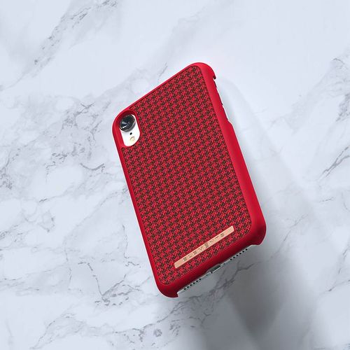 NORDIC ELEMENTS SAESON IDUN - MATERIAŁOWE ETUI IPHONE XR (RED) na Arena.pl