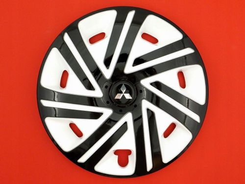 KOŁPAKI 16 MITSUBISHI Lancer Outlander BIAŁE CKB na Arena.pl