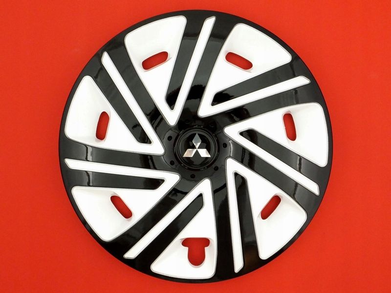 KOŁPAKI 16 MITSUBISHI Lancer Outlander BIAŁE CKB zdjęcie 2