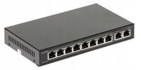 Switch POE do 8 kamer IP Pulsar S108
