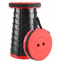 STOŁEK TURYSTYCZNY TABORET KRZESŁO WĘDKARSKIE TURYSTYCZNE SKŁADANE LEKKIE