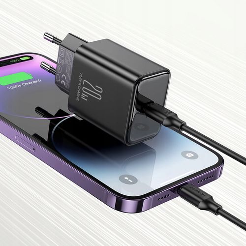 Ładowarka sieciowa Apple Lightning do Apple 3000 mA 5 V czarny na Arena.pl