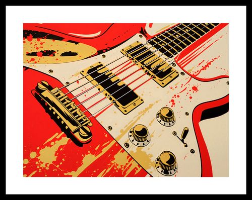 Plakat 40x30cm Przed Graniem na Arena.pl