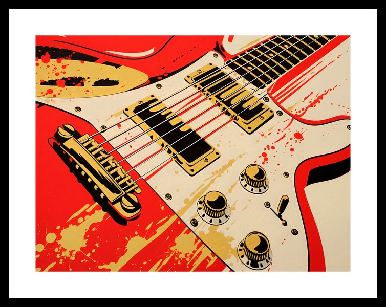 Plakat 40x30cm Przed Graniem zdjęcie 3