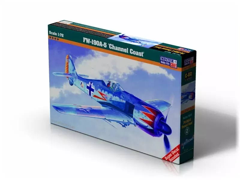 Fw-190A-5 Channel Coast, C-02, 1:72 zdjęcie 1