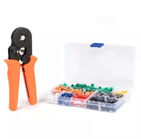 ZACISKARKA DO TULEJEK ŚCIĄGACZ IZOLACJI PRASKA DO KABLI + TULEJKI na Arena.pl