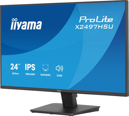 Monitor LED 24" iiyama ProLite X2497HSU-B1 na Arena.pl