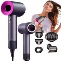 PROFESJONALNA SUSZARKA 5w1 DO WŁOSÓW DRYER 1600W ULTRA JONIZACJA