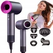 PROFESJONALNA SUSZARKA 5w1 DO WŁOSÓW DRYER 1600W ULTRA JONIZACJA