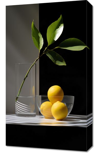 Obraz 40x70cm Cytrusowa Aranżacja zdjęcie 1
