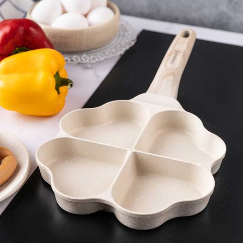 patelnia marmurkowa do jajek placków 4 sekcje serduszka klausberg kb-7819 na Arena.pl