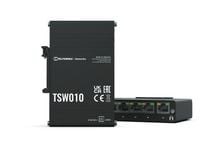 Teltonika Networks TSW010 DIN RAIL SWITCH