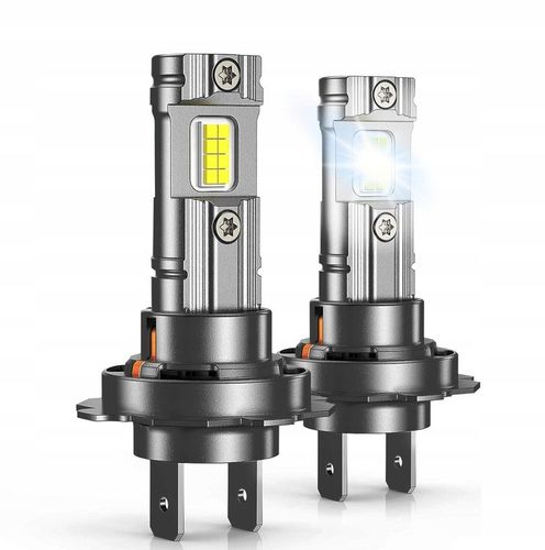 Żarówki H7 LED CSP biała 6500K 1do1 12V 7000lm BARDZO MOCNE WIECEJ ŚWIATŁA na Arena.pl