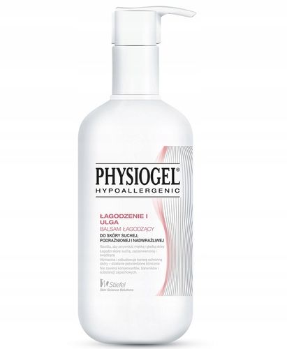 Physiogel Łagodzenie i Ulga balsam łagodzący do ciała 400ml na Arena.pl