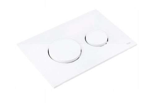 Przycisk spłukujący do WC Tece Loop biały połysk 9240920 na Arena.pl