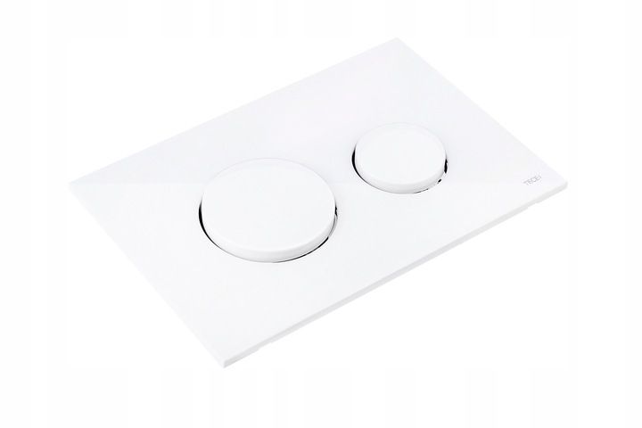Przycisk spłukujący do WC Tece Loop biały połysk 9240920 zdjęcie 5