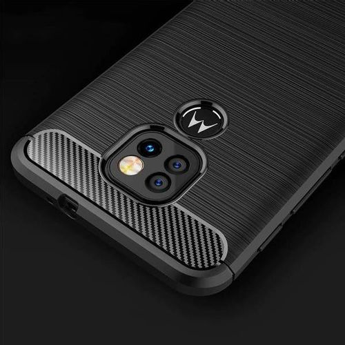 TECH-PROTECT TPUCARBON MOTOROLA MOTO G9 PLAY/E7 PLUS BLACK na Arena.pl