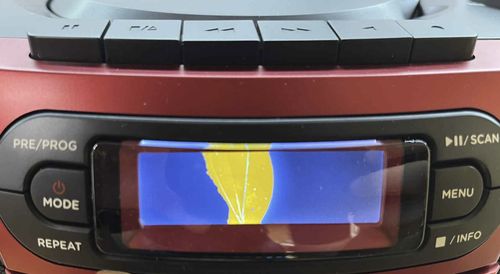 BOOMBOX RADIOODTWARZACZ AIWA BBTC-660DAB/RD DAB+ BLUETOOTH CD FM USB na Arena.pl