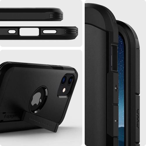 SPIGEN TOUGH ARMOR IPHONE 12 MINI BLACK na Arena.pl