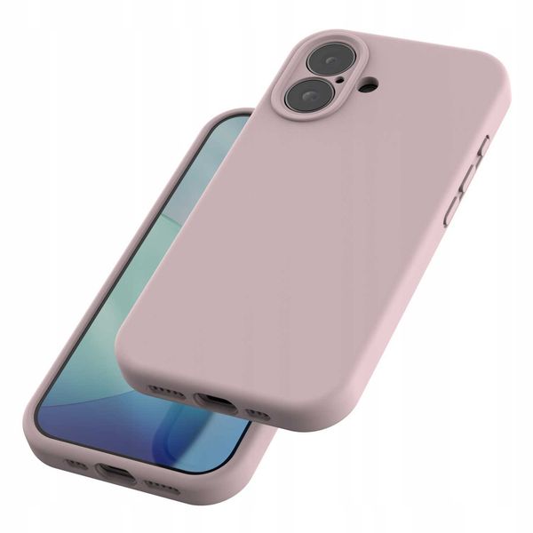 Spacecase Silicone Mag Iphone 17 Baby Pink zdjęcie 3