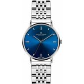 Zegarek Męski FBJ-4620 Srebrzysty