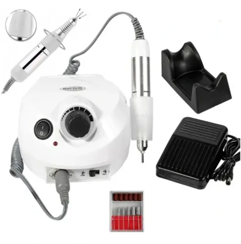 FREZARKA DO PAZNOKCI SUPER MOCNA 65W PROFESJONALNA na Arena.pl