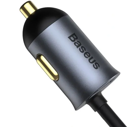 Ładowarka samochodowa Baseus 3x USB-A, USB-C na Arena.pl